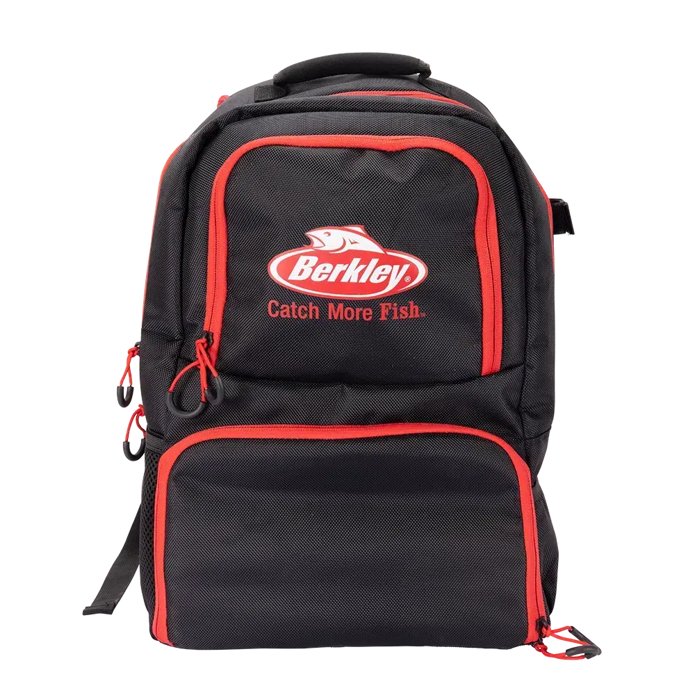 Berkley Large Tackle Bag Red and Black Model 1536083 