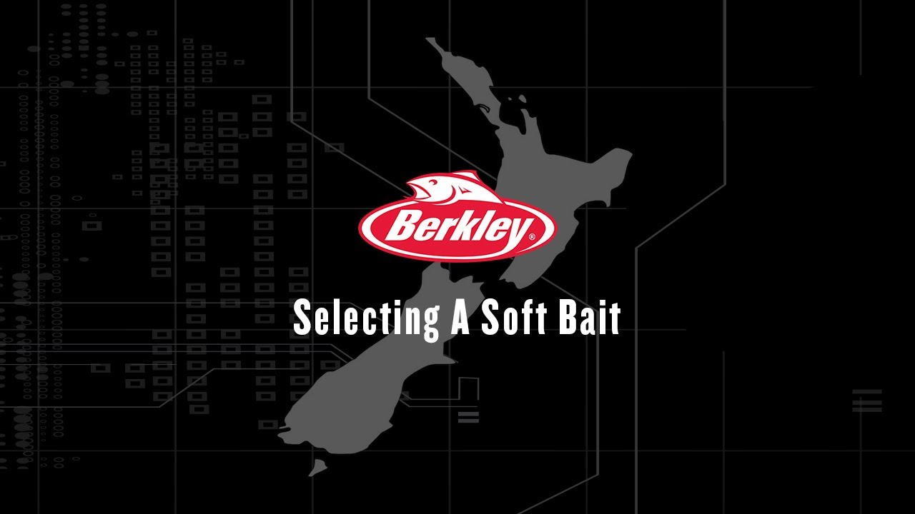 Selecting A Soft Bait - Berkley Fishing New Zealand
